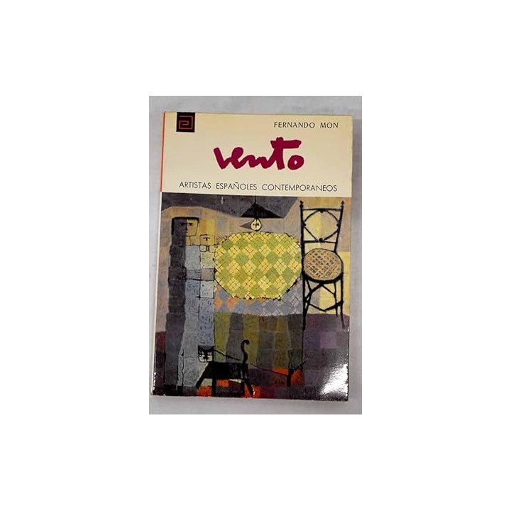 ARTISTAS ESPAÑOLES CONTEMPORANEOS: JOSE VENTO.